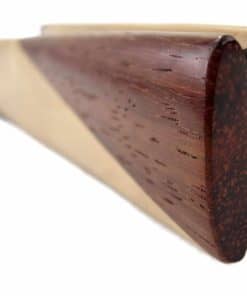 Huesos Estilo Minstrel Laminados Tri-Tono Pea Patch (Ancho)