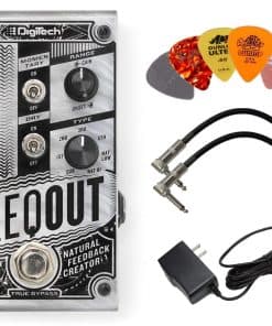 Pedal Creador de Retroalimentación Natural Digitech FREQOUT