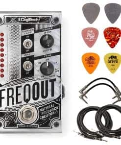 Digitech FREQOUT Natural Feedback Creator Pedal con Paquete