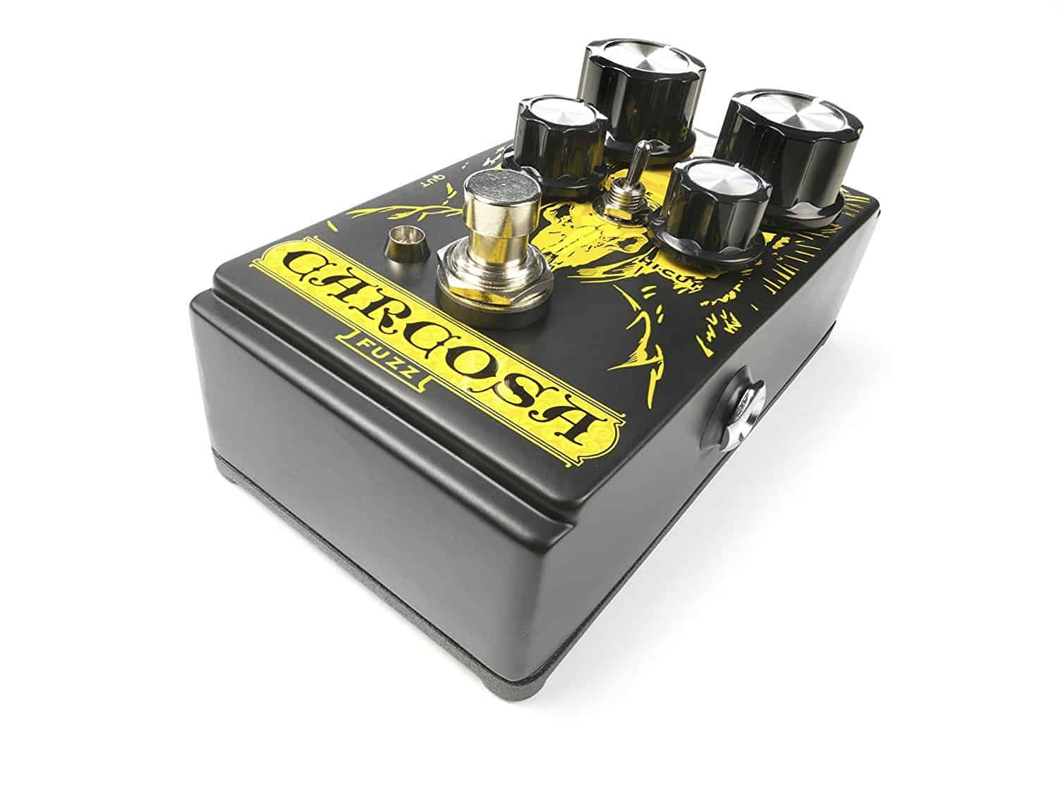Pedal Digitech DOD Carcosa Fuzz Bundle con 3 Cables de - Imagen 4