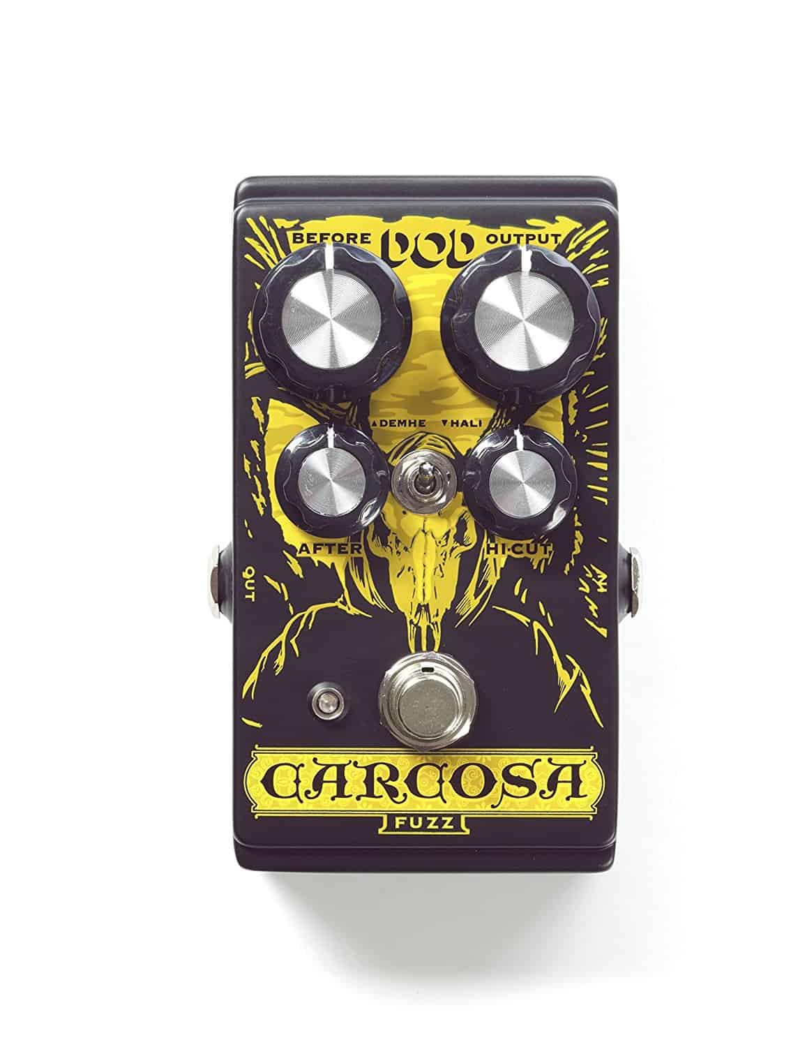 Pedal Digitech DOD Carcosa Fuzz Bundle con 3 Cables de - Imagen 3