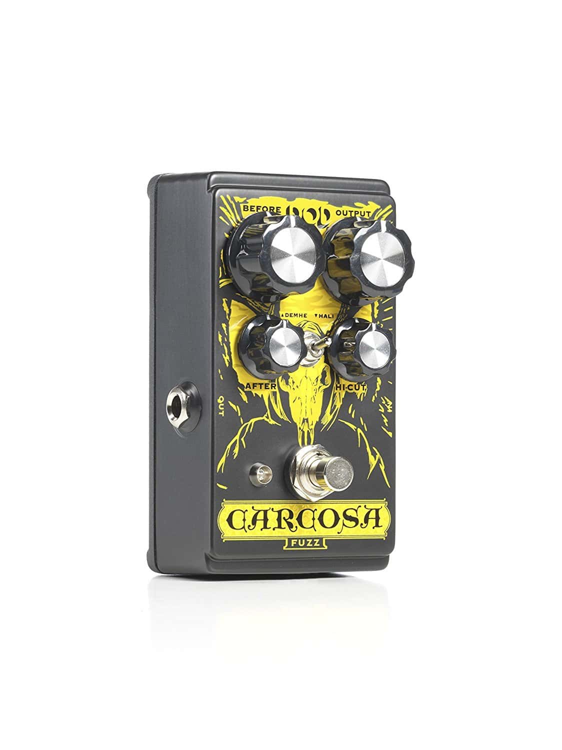Pedal Digitech DOD Carcosa Fuzz Bundle con 3 Cables de - Imagen 6