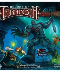 Héroes de Terrinoth: El Juego de Cartas de Aventuras