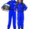 Disfraz de Astronauta para Niños de Underwraps - Azul,