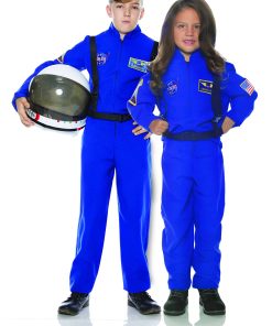 Disfraz de Astronauta para Niños de Underwraps - Azul,