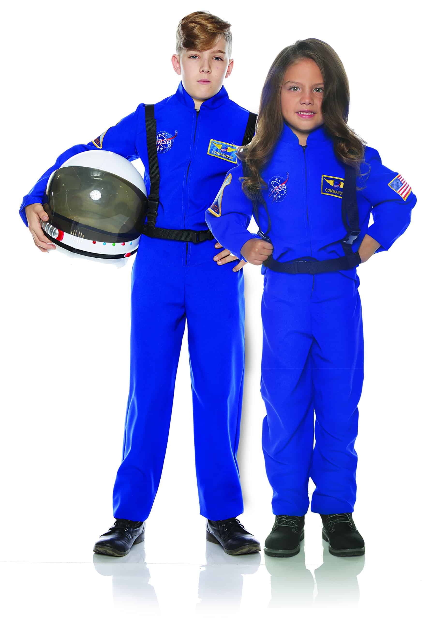 Disfraz de Astronauta para Niños de Underwraps - Azul,