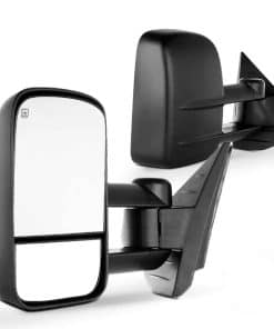 Espejos de remolque SCITOO compatibles con Chevy GMC