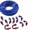 -10 AN AN-10 Kit de Manguera de Línea de Combustible de