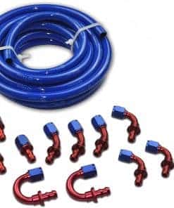 -10 AN AN-10 Kit de Manguera de Línea de Combustible de