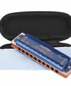 Armonica Profesional Easttop Blues en C 10 Agujeros 20