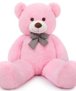 MaoGoLan Osos de Peluche Gigantes Rosados 47 pulgadas - 4