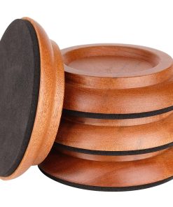Eison Juego de Protectores de Patas de Piano Vertical,