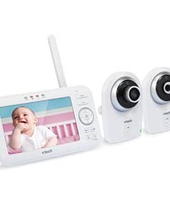Monitor de Bebé de Video VTech VM351-2 con Lente Óptico