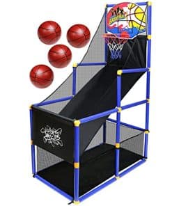 Juego de Canasta de Baloncesto Arcade Kiddie Play Juguetes