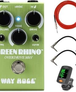 Way Huge Smalls WM22 Green Rhino Overdrive MKV Paquete con