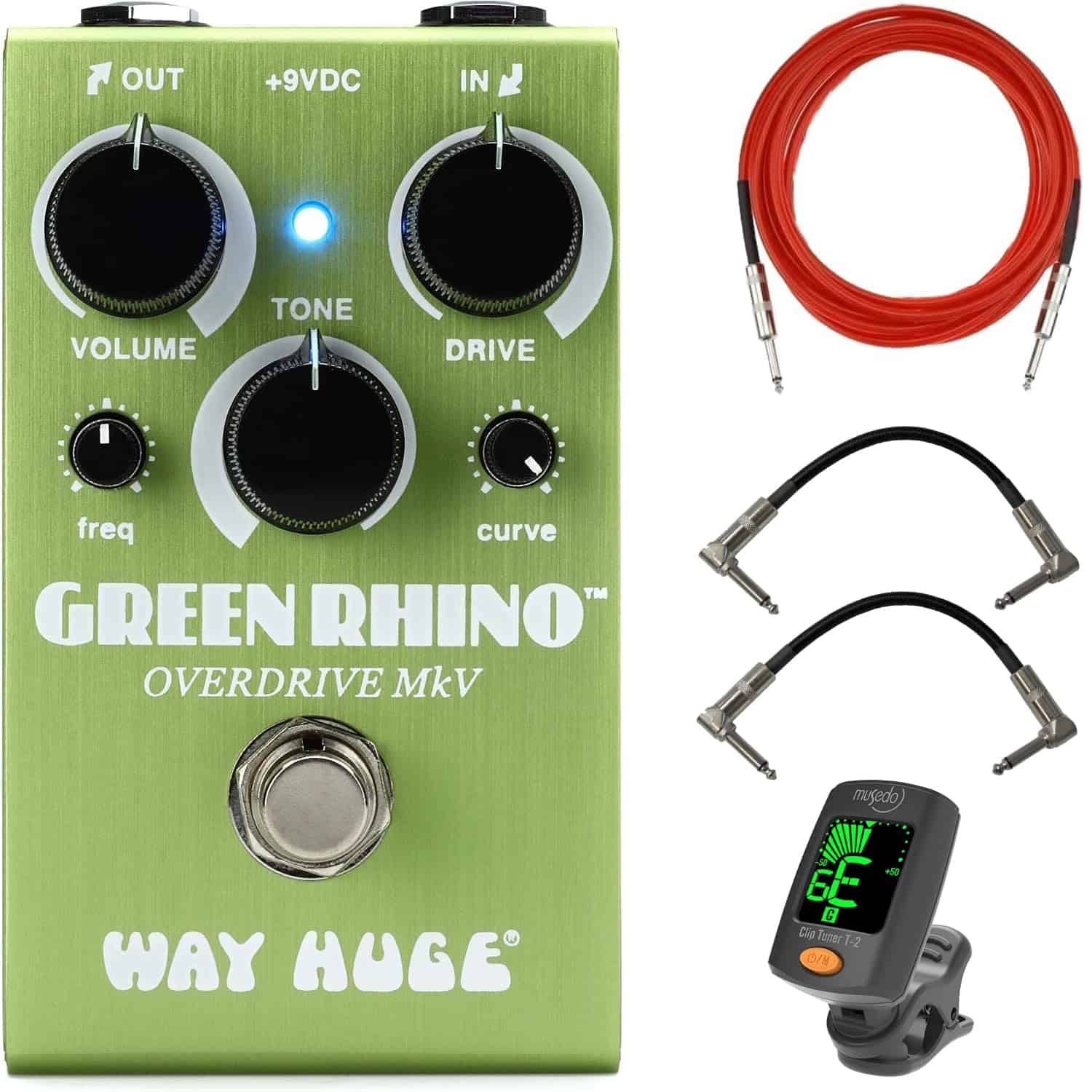 Way Huge Smalls WM22 Green Rhino Overdrive MKV Paquete con