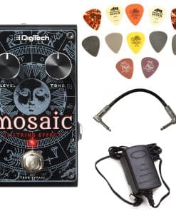 Pedal de Efecto Digitech MOSAIC de 12 Cuerdas con Fuente de