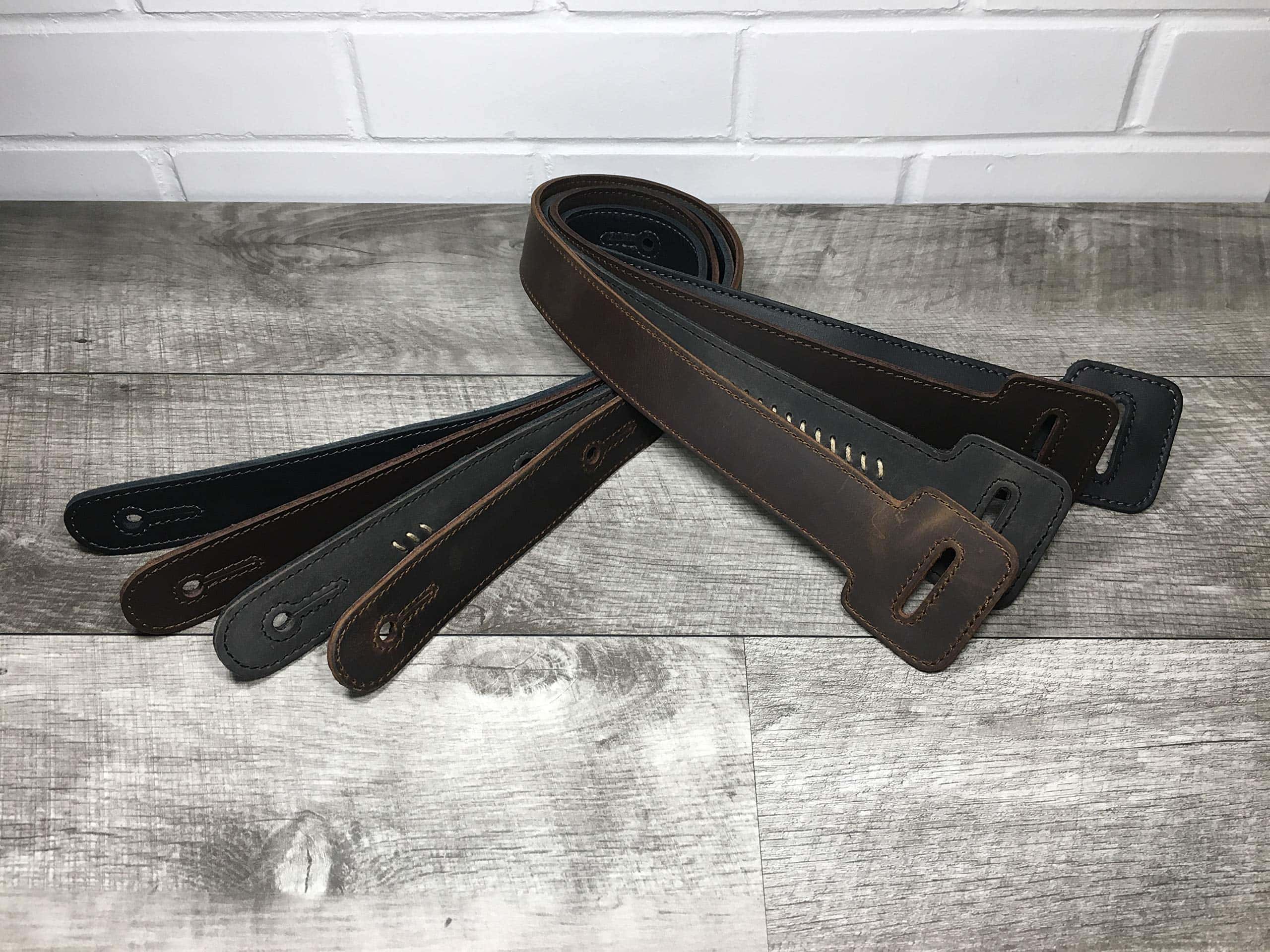 Anthology Gear "Extensiones de Correa de Guitarra de Cuero - Imagen 4