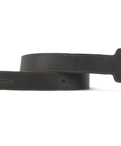 Correa de Guitarra de Cuero de Grano Completo para