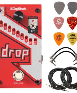Pedal Digitech DROP Polyphonic Drop Tune Pitch-Shifter con