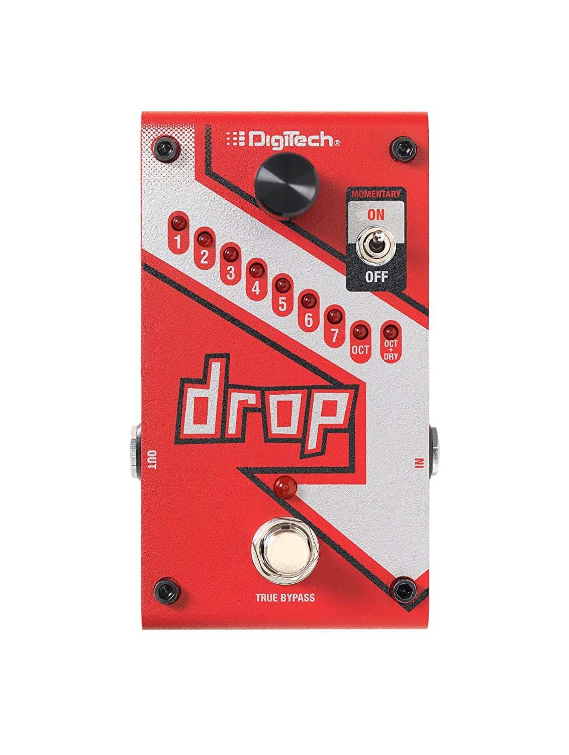 Pedal Digitech DROP Polyphonic Drop Tune Pitch-Shifter con - Imagen 3