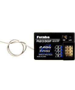 Receptor Futaba R203GF S-FHSS 3Ch 2.4GHz