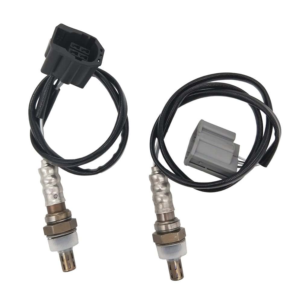 JESBEN 2Pcs Sensor de oxígeno de Sensor 1 Arriba Sensor 2