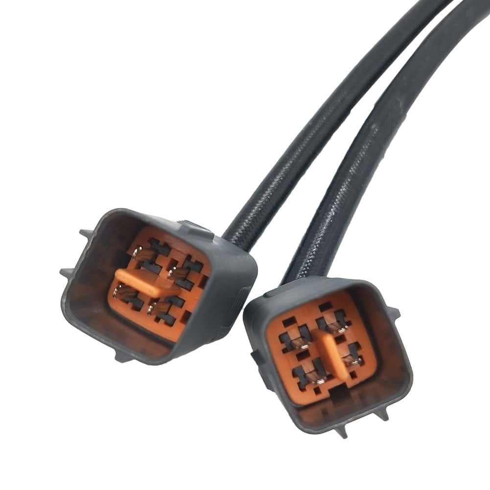 JESBEN 2Pcs Sensor de Oxígeno Lambda 1 Arriba Sensor 2 - Imagen 6