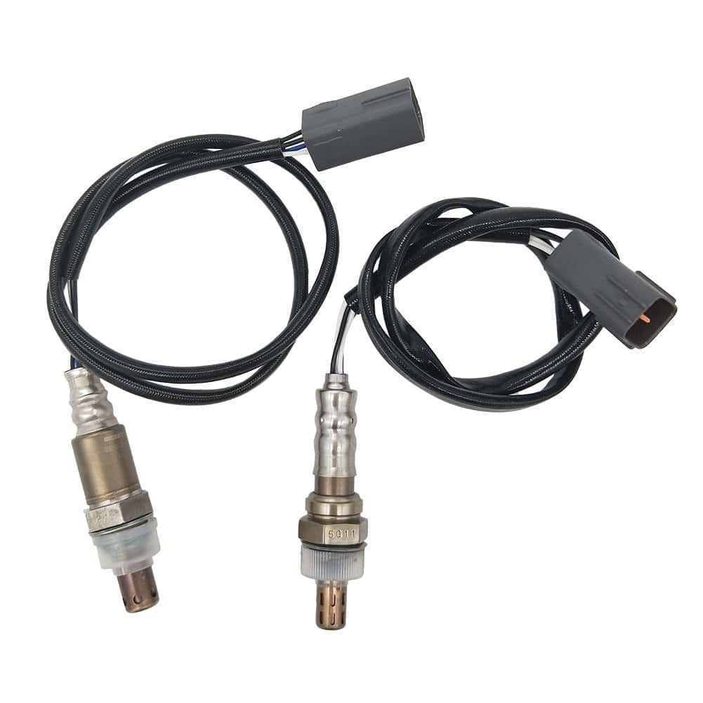 JESBEN 2Pcs Sensor de Oxígeno Lambda 1 Arriba Sensor 2 - Imagen 3