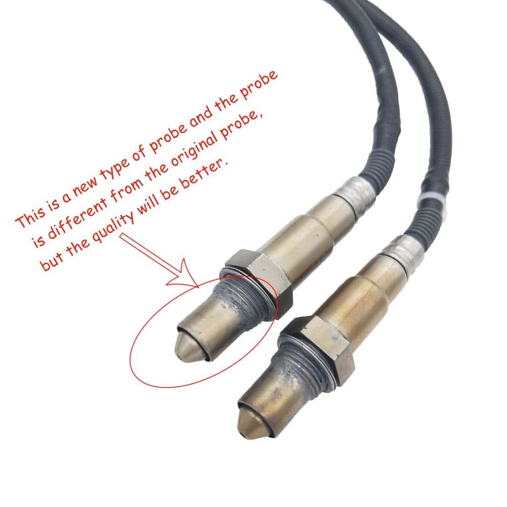 JESBEN 22693-7S000 2Pcs Sensor de Oxígeno AFR O2 de - Imagen 5