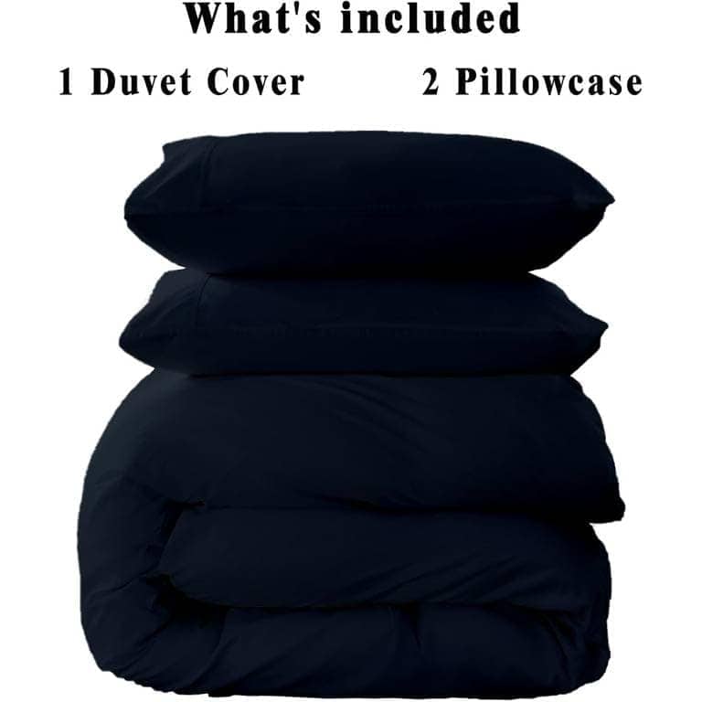 Juego de Funda de Edredón Tamaño Extra Western King, Azul - Imagen 4