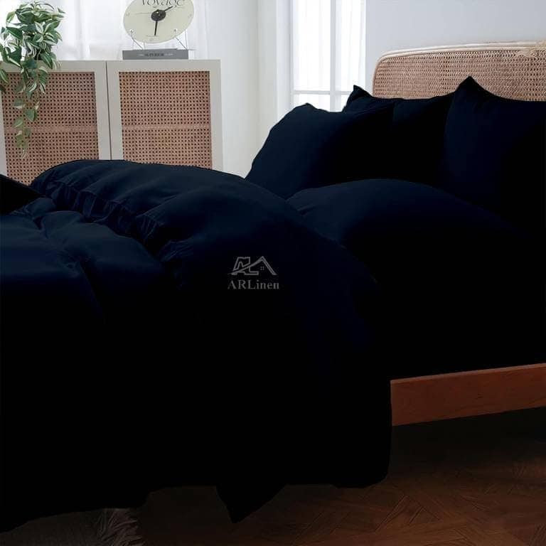 Juego de Funda de Edredón Tamaño Extra Western King, Azul - Imagen 8