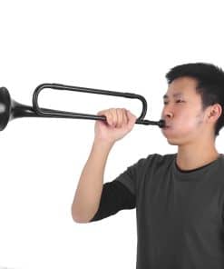 Trompeta Bugle Instrumento de Trompeta, B Plano Bugle de