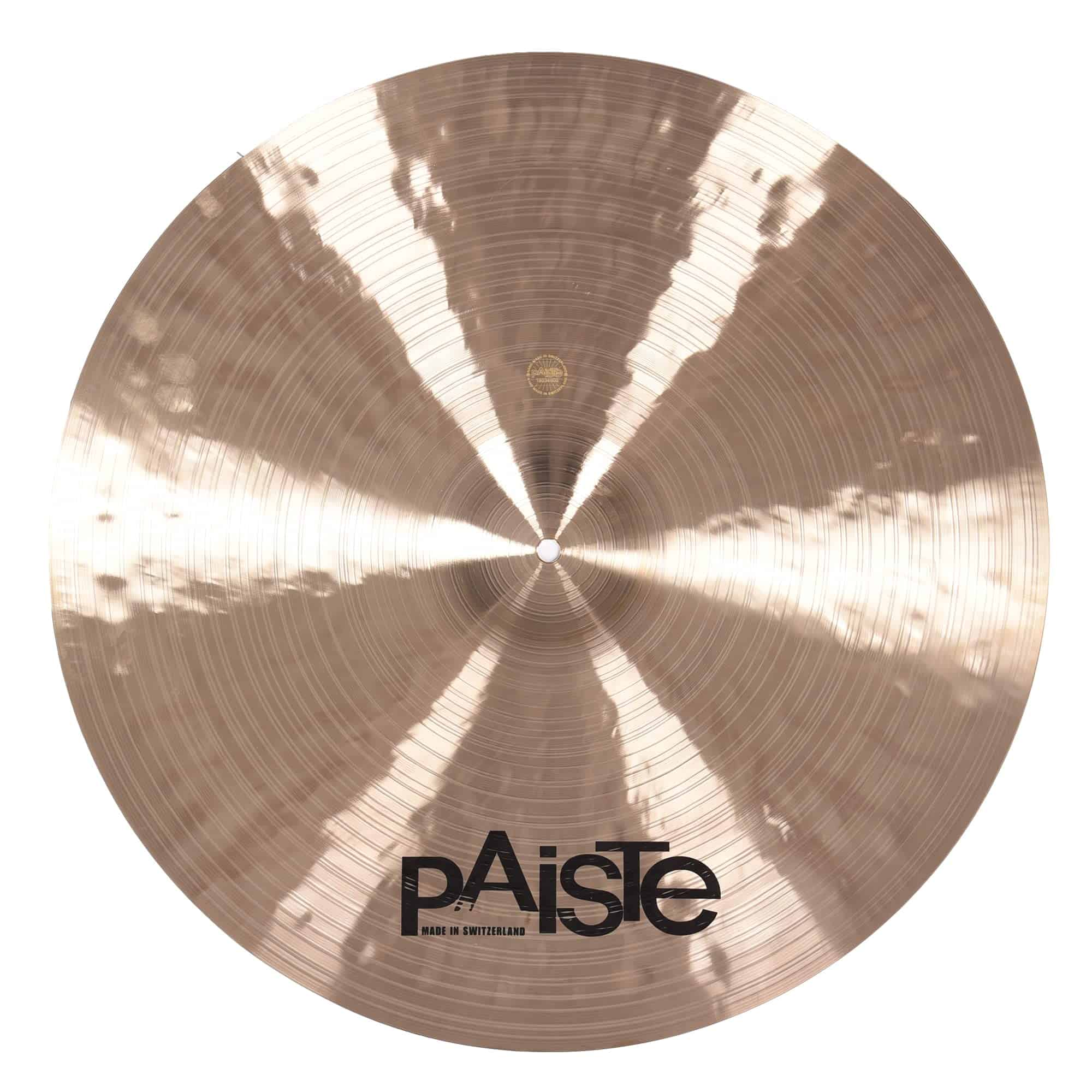 Platillo de 22" Crash Ride Masters Dark de Paiste - Imagen 3
