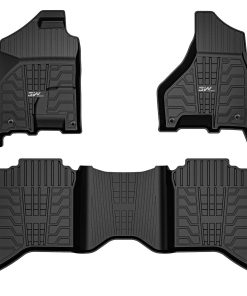 Tapetes 3W para Dodge Ram 1500/2500/3500 Crew Cab