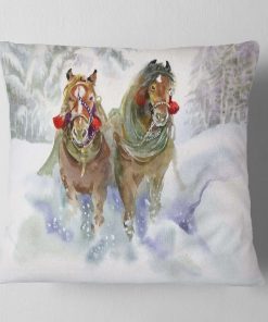 Fundas de Cojín para Almohada Designart CU6076-16-16