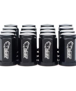 Tuerca de Rueda Negra Plana - APE RACING m10x1.25mm 17mm de