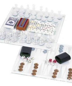 Juego de Juegos de Vidrio Lax-Max Luxury Lucky Seven 7 en