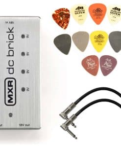 MXR M237 DC Brick Power Supply Bundle con 2 Cables de