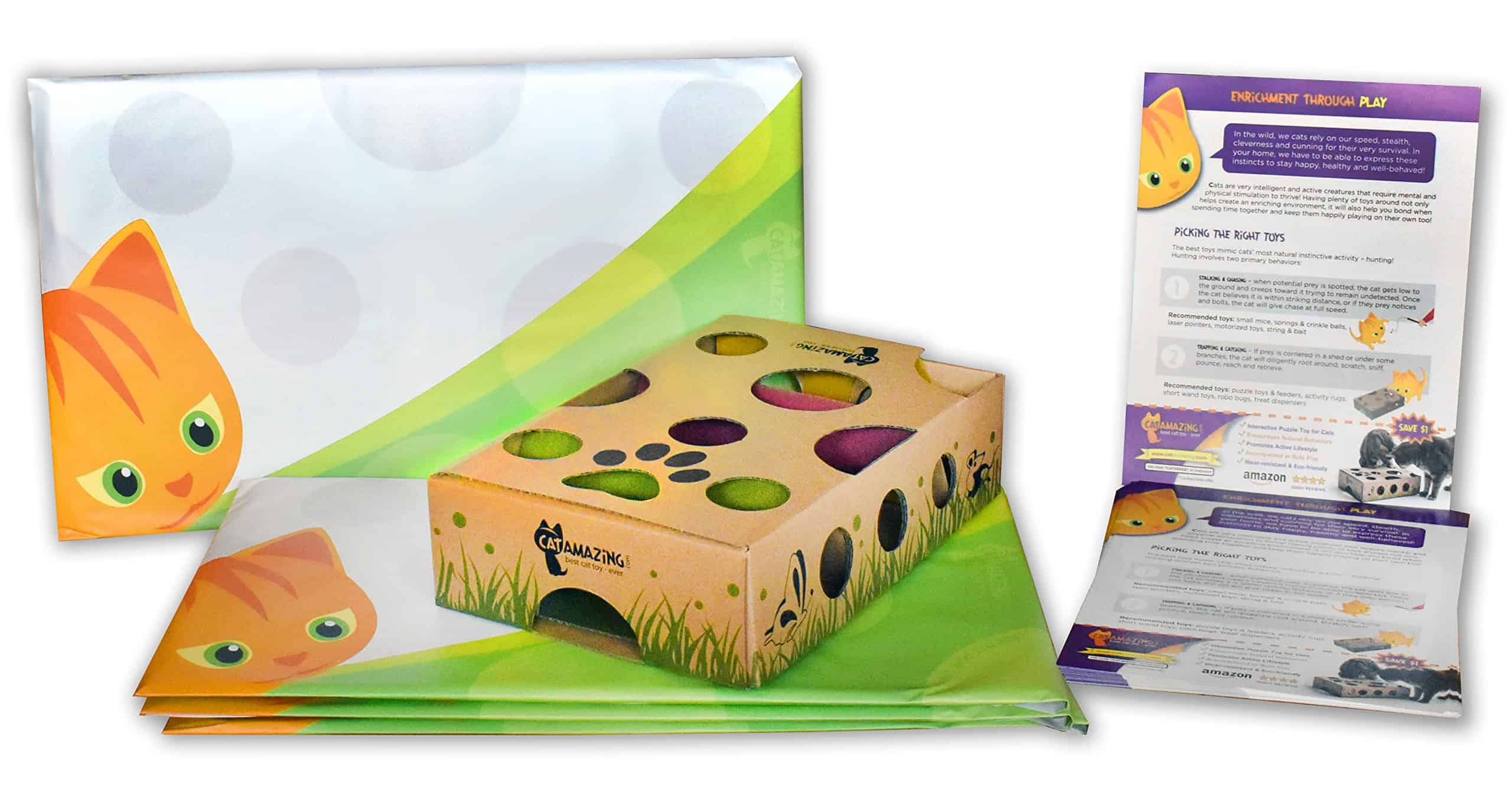 Kit de Enriquecimiento para Refugios y Rescates de Gatos