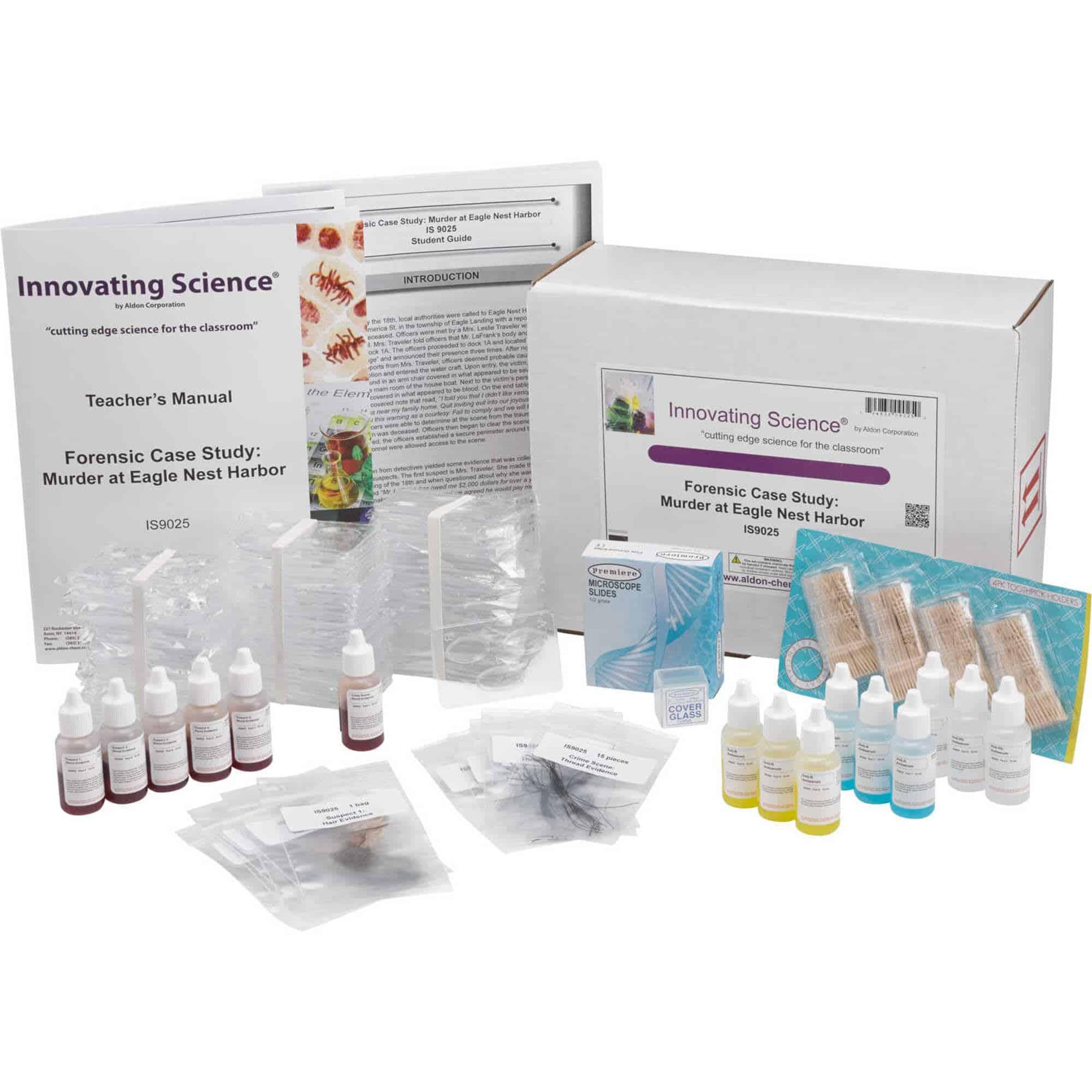 Estudio de Caso Forense Aldon Innovating Science: Asesinato