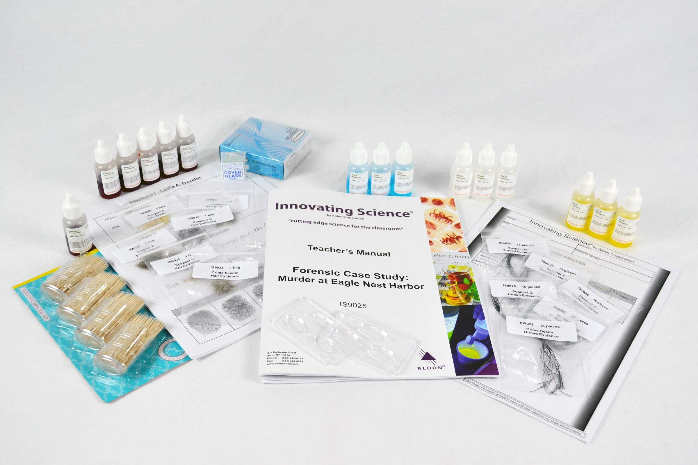 Estudio de Caso Forense Aldon Innovating Science: Asesinato - Imagen 3