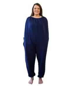 Manta portátil Cocoonsie (Pequeña, Azul Marino)