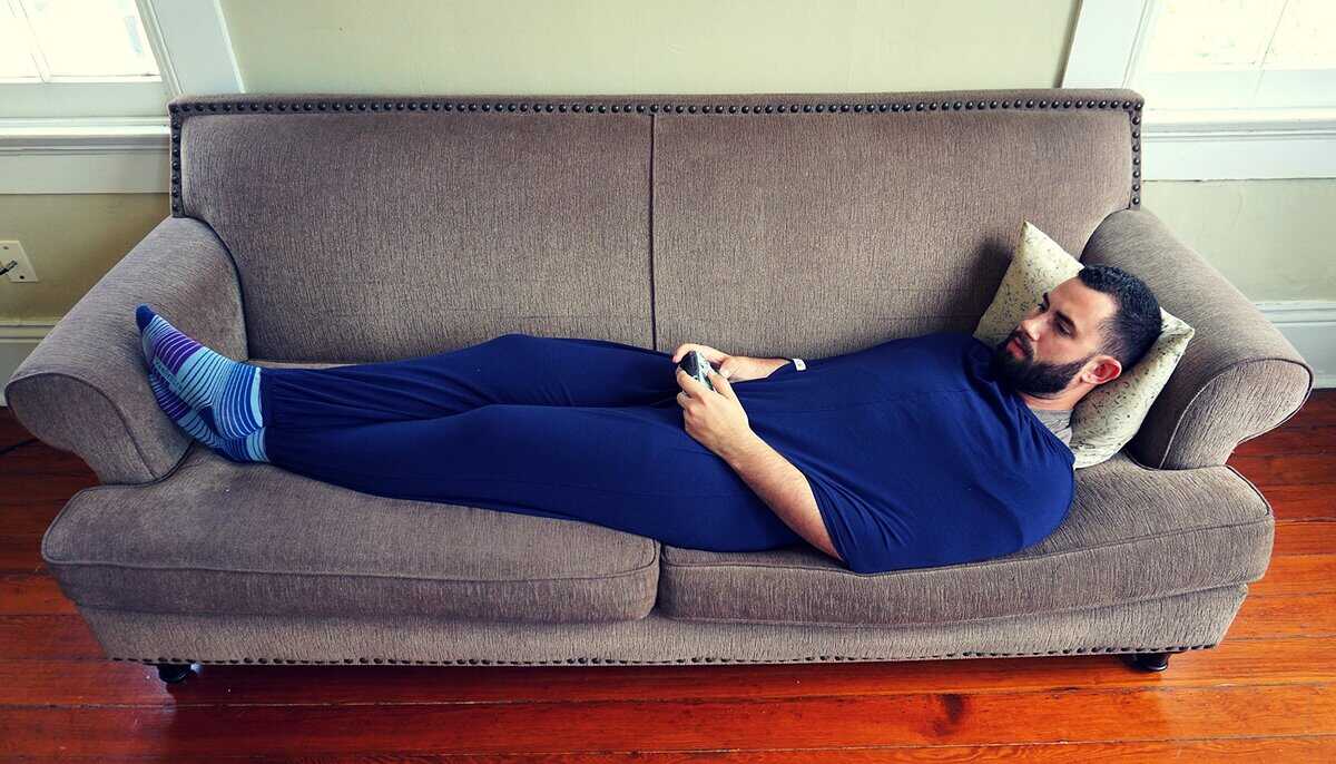 Manta portátil Cocoonsie (Pequeña, Azul Marino) - Imagen 7