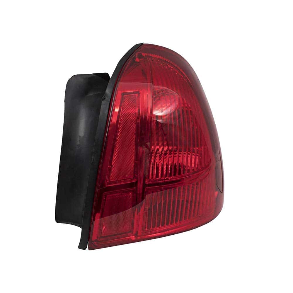 Luz trasera de repuesto para pasajeros Brock compatible con