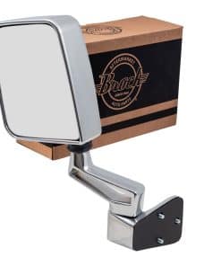 Espejo de Vista Lateral Manual del Conductor de Repuesto