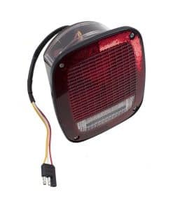 Luz Trasera del Pasajero de Repuesto Brock Compatible con