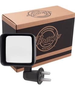 Espejo Lateral del Conductor de Repuesto Manual Texturizado