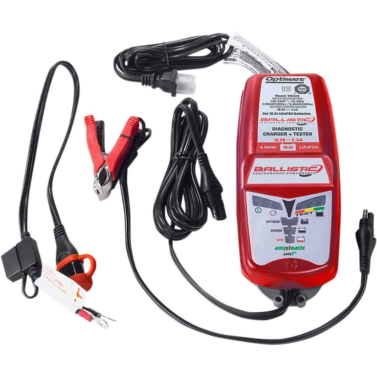 Cargador Avanzado de Batería Ballistic EVO