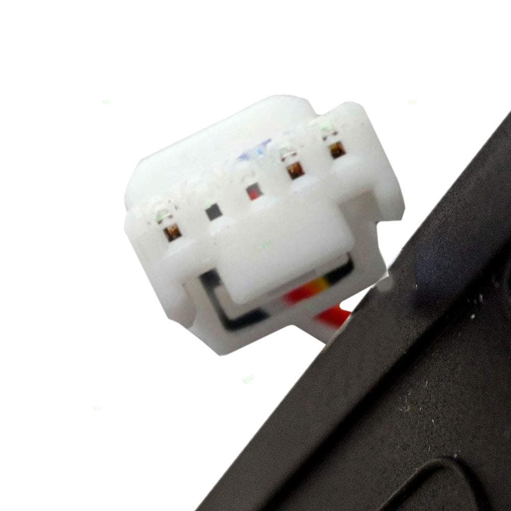 Espejo de Vista Lateral del Conductor Reemplazo Texturizado - Imagen 5